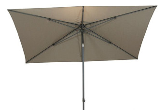 category 4 Seasons Outdoor | Parasol Azzurro 200 x 300 cm | Taupe 759153-31